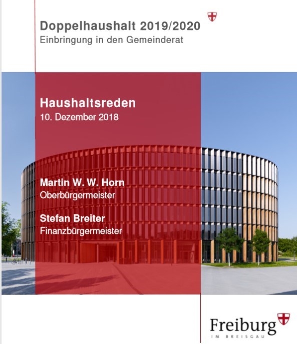 Titelbild Haushaltsreden